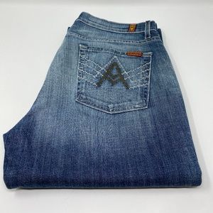 Men's Vintage 7 For All Mankind Jeans